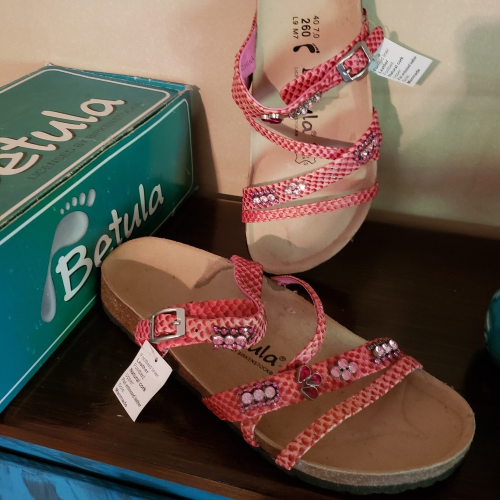 Birkenstock betula sandals size 9